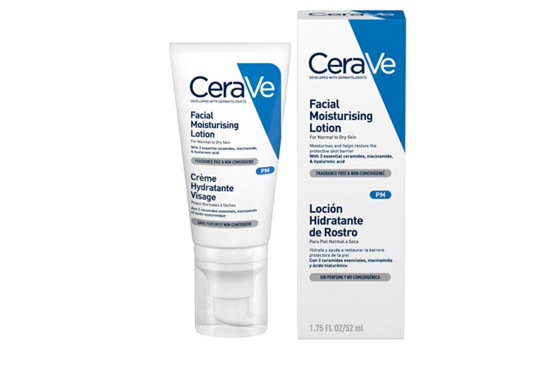 Cerave PM Facial Moisturizing Lotion 52ml