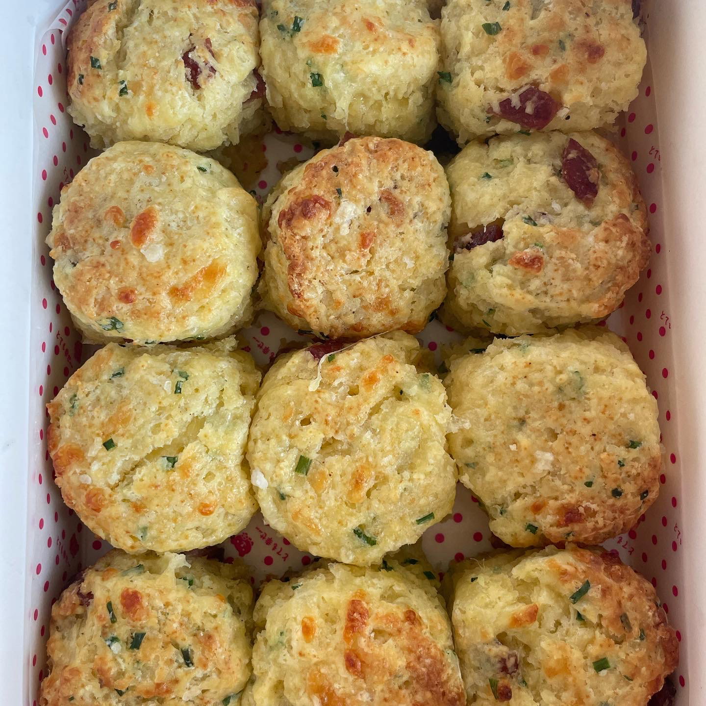 Bak Kwa & cheese scones _0