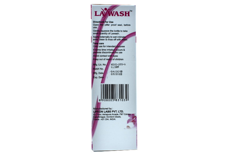 LaWash (Lactic Acid Intimate Wash -Women) BIG_1