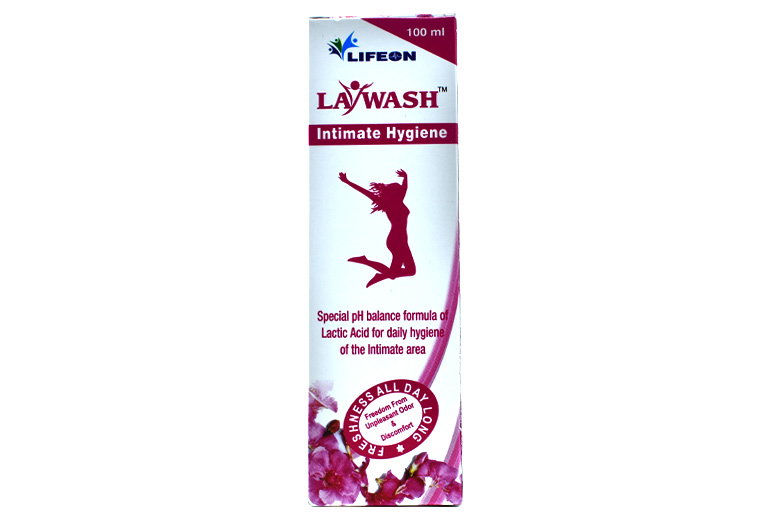 LaWash (Lactic Acid Intimate Wash -Women) BIG