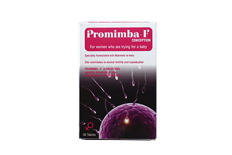 Promimba F Tablets 30's_0