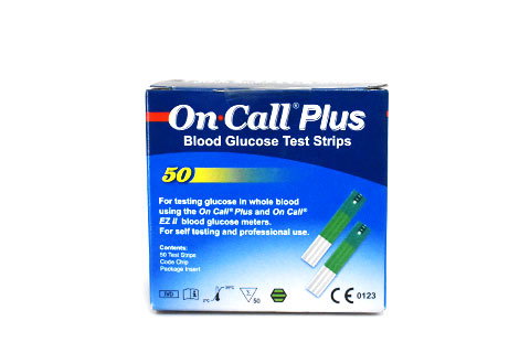 On Call Plus Strips 50's