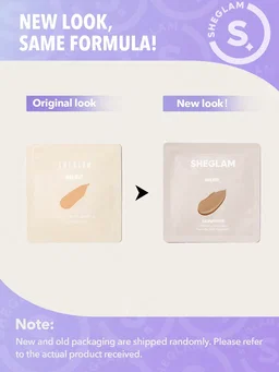 SHEGLAM Skinfinite Hydrating Foundation Sample - Wheat