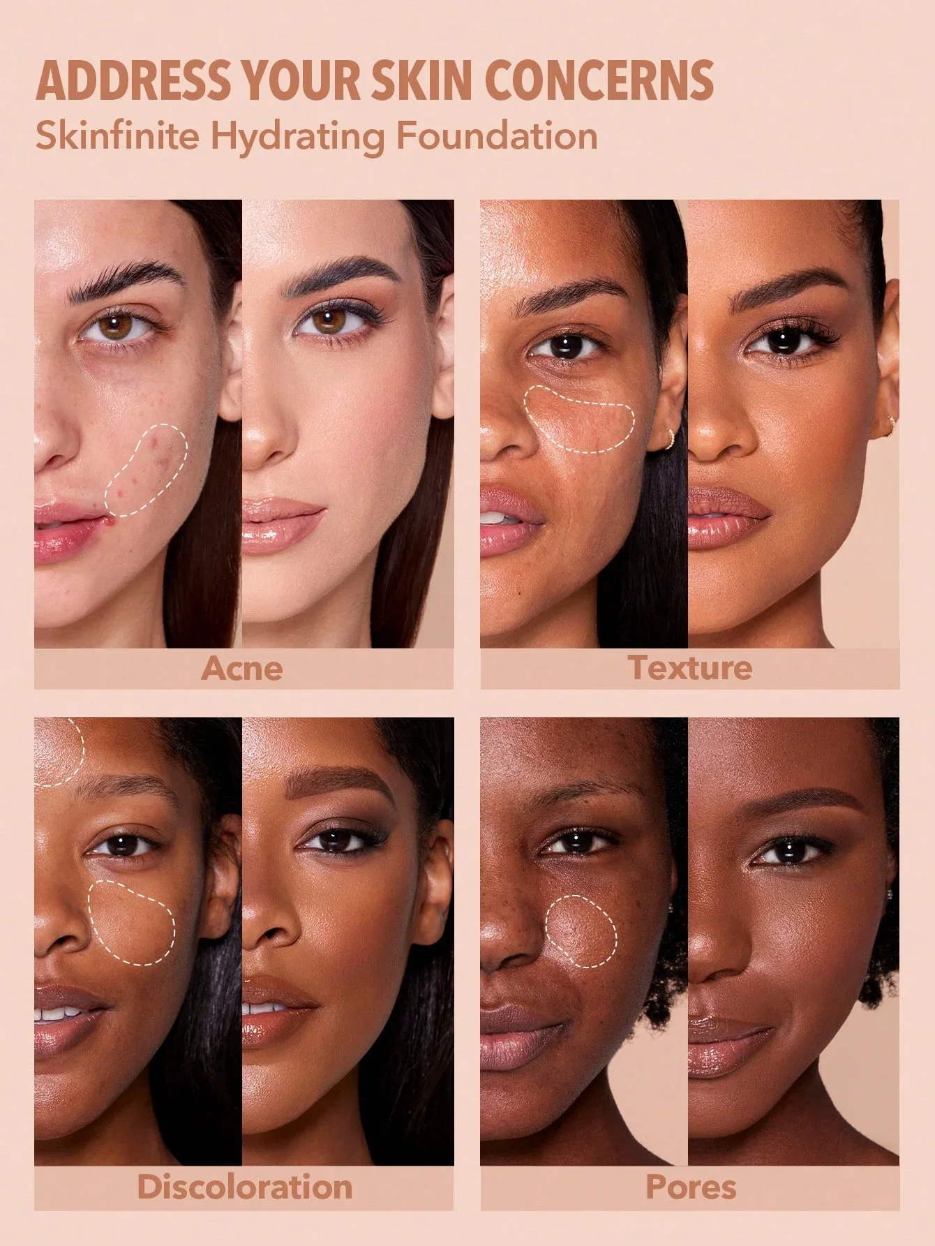 SHEGLAM Skinfinite Hydrating Foundation Sample - Warm Vanilla_6
