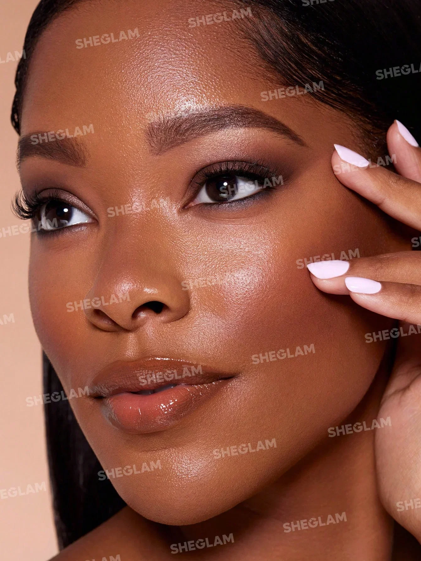 SHEGLAM Skinfinite Hydrating Foundation Sample - Mahogany_2