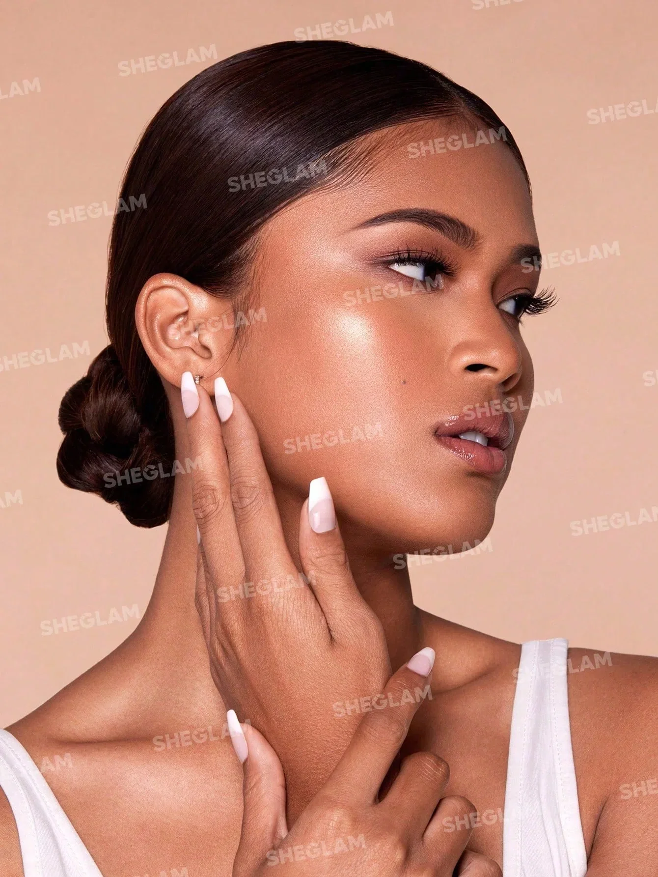 SHEGLAM Skinfinite Hydrating Foundation Sample - Chestnut_2