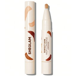 SHEGLAM Perfect Skin High Coverage Concealer - Warm Vanilla