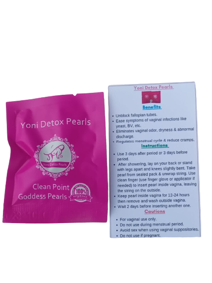 Yoni Detox Pearl