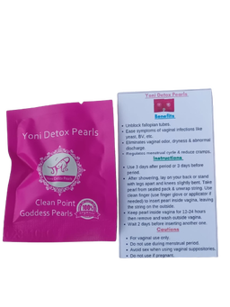 Yoni Detox Pearl