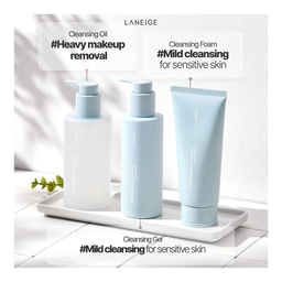 Laneige Water Bank Blue Hyaluronic Cleansing Foam 150ml