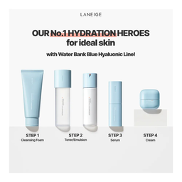 Laneige Water Bank Blue Hyaluronic Cleansing Foam 150ml