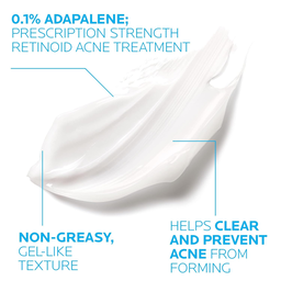 La Rocha Posay Effaclar Adapalene Gel 0.1% Acne Treatment 45g