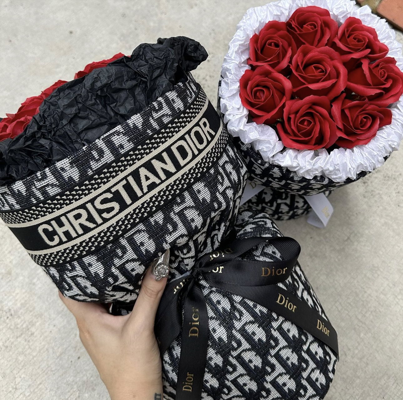 CD Bouquet in (Noir)_0