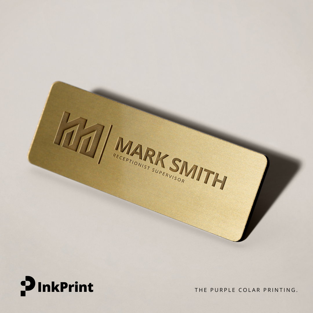 Name Tag Magnet