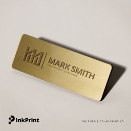 Name Tag Magnet