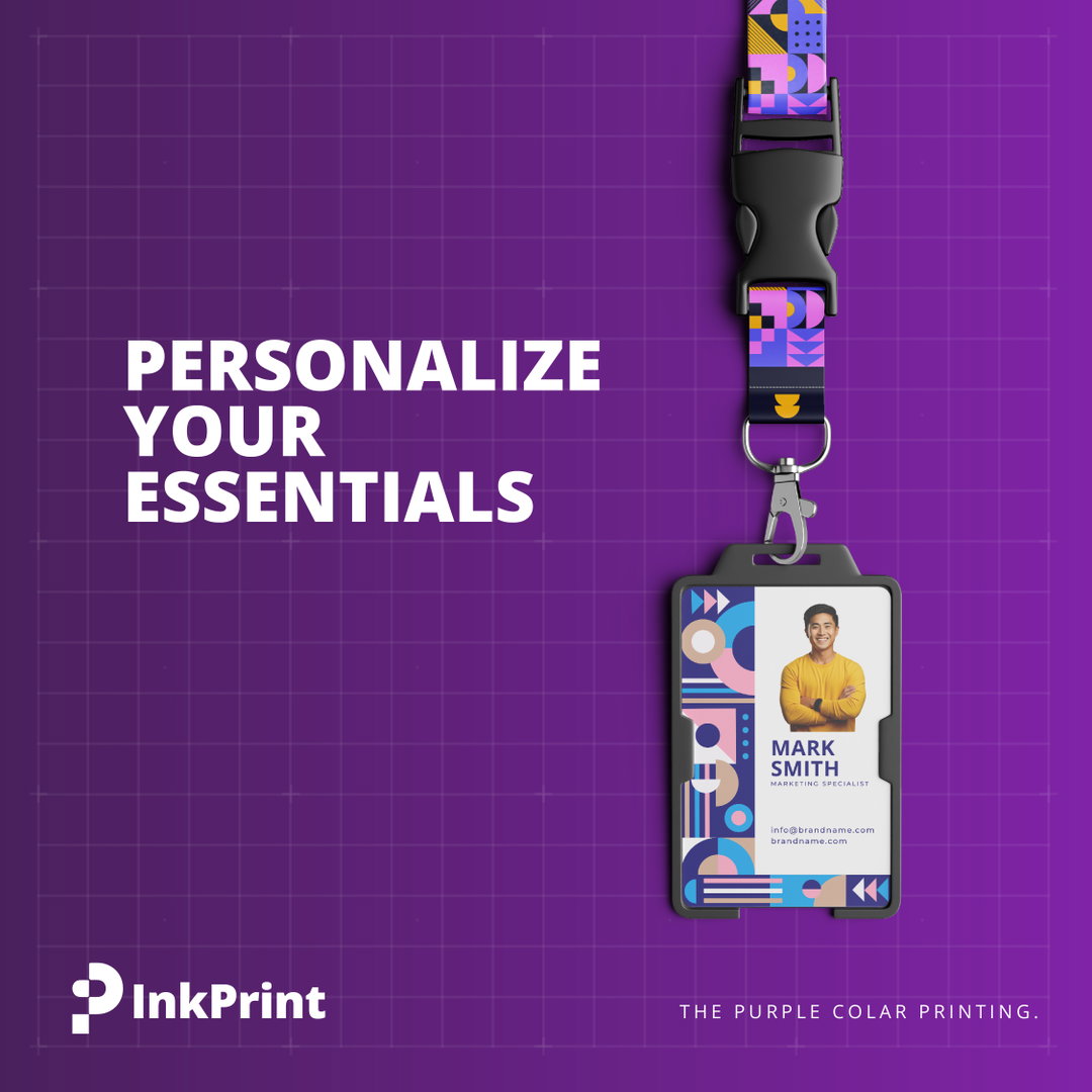 Paket Lengkap ID Card + Case + Lanyard