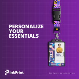 Paket Lengkap ID Card + Case + Lanyard