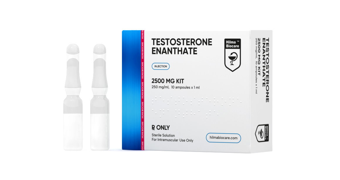 Testosterone enanthate Amps 1mlx10 250mg_0