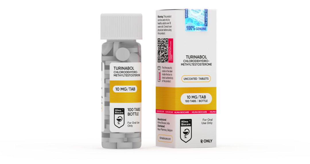 Turinabol 10mgx100 tabs 