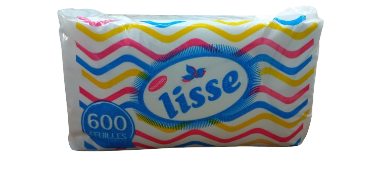LISSE TISSUE PAPAER 600 PCS