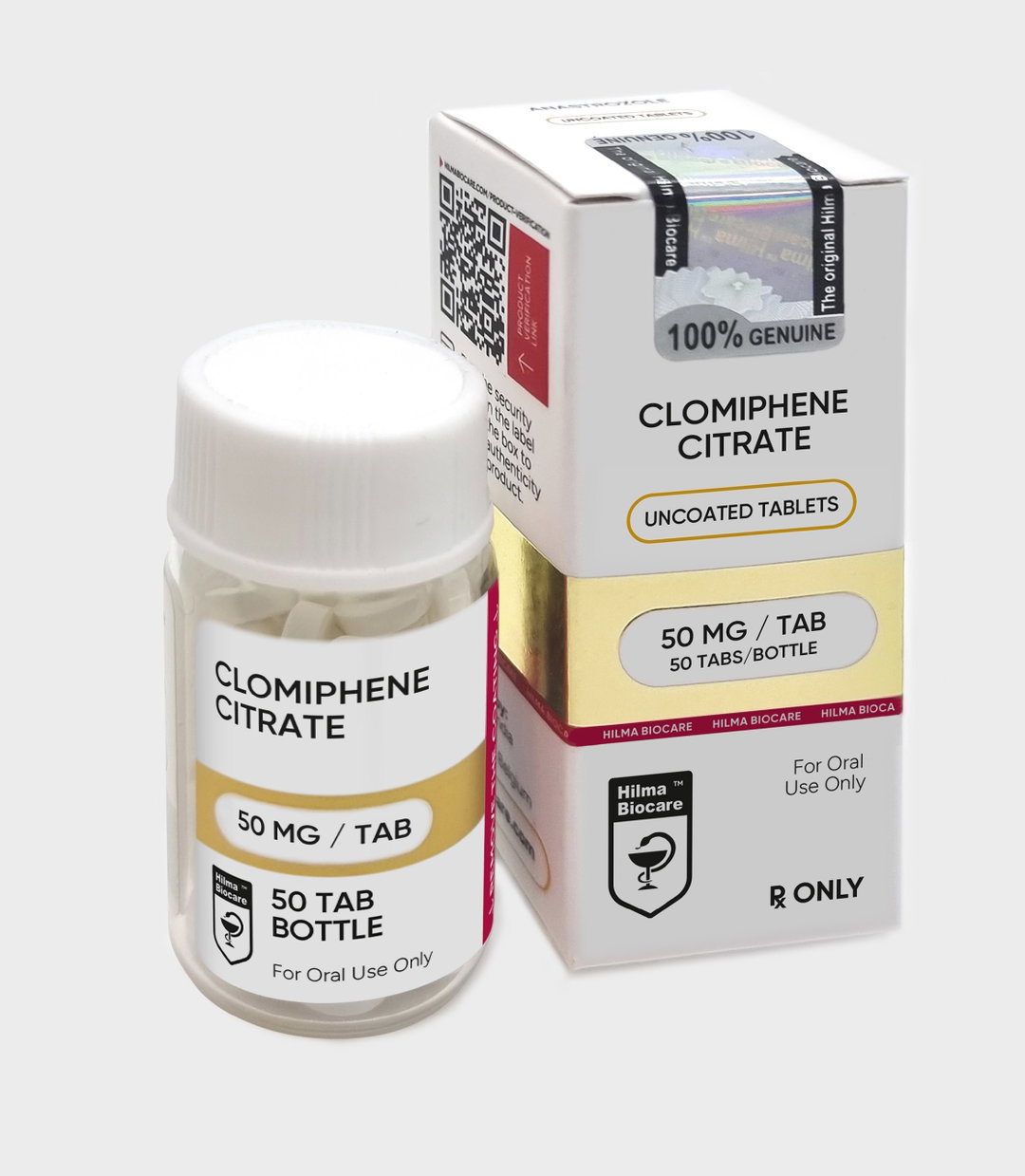 Clomid 20mgx50 tabs 