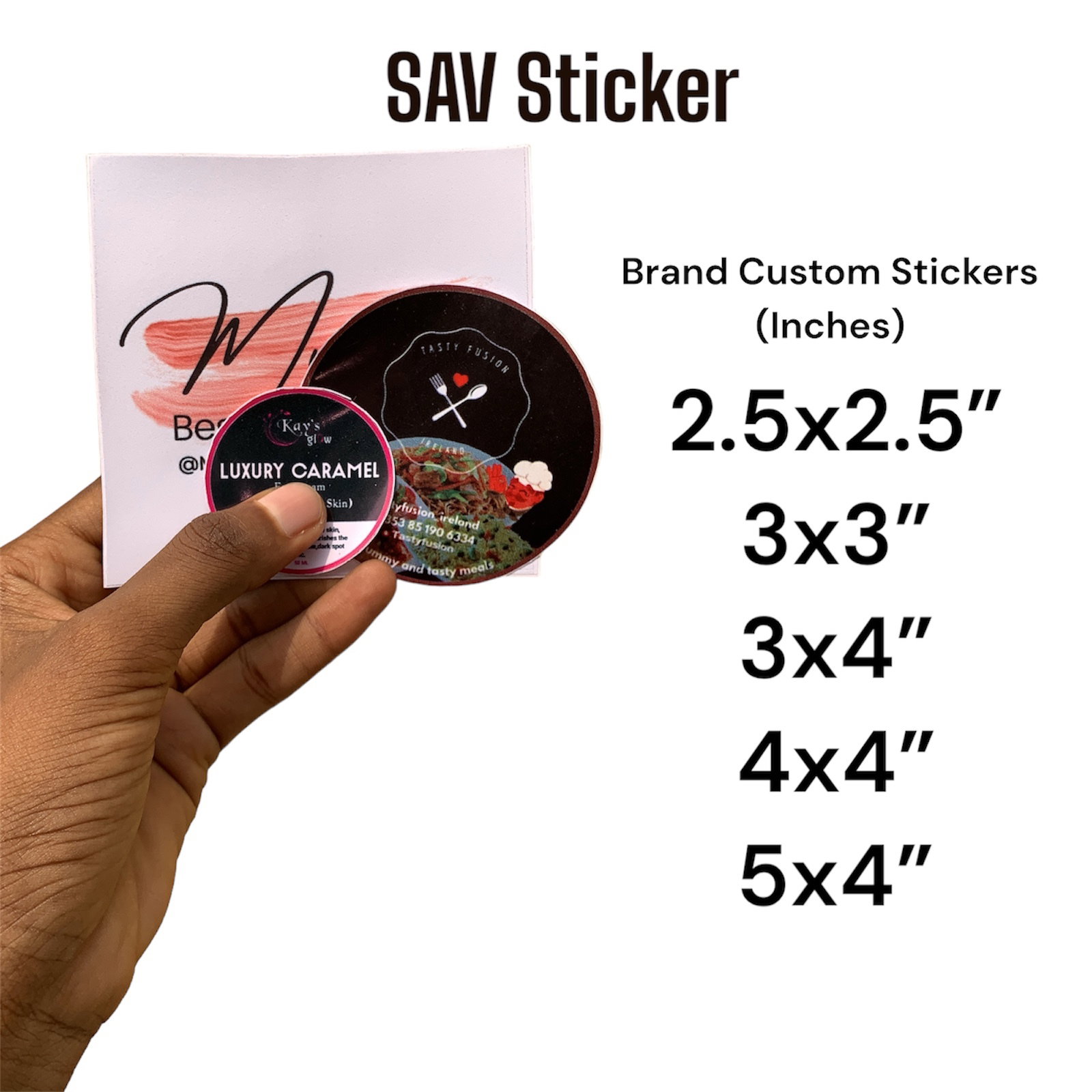 Brand Custom Stickers _0