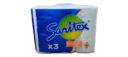 SANITEX TISSUE ROLL 3PCS