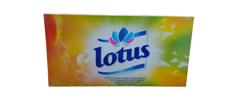 LOTUS TISSUE PAPER 74PCS_0