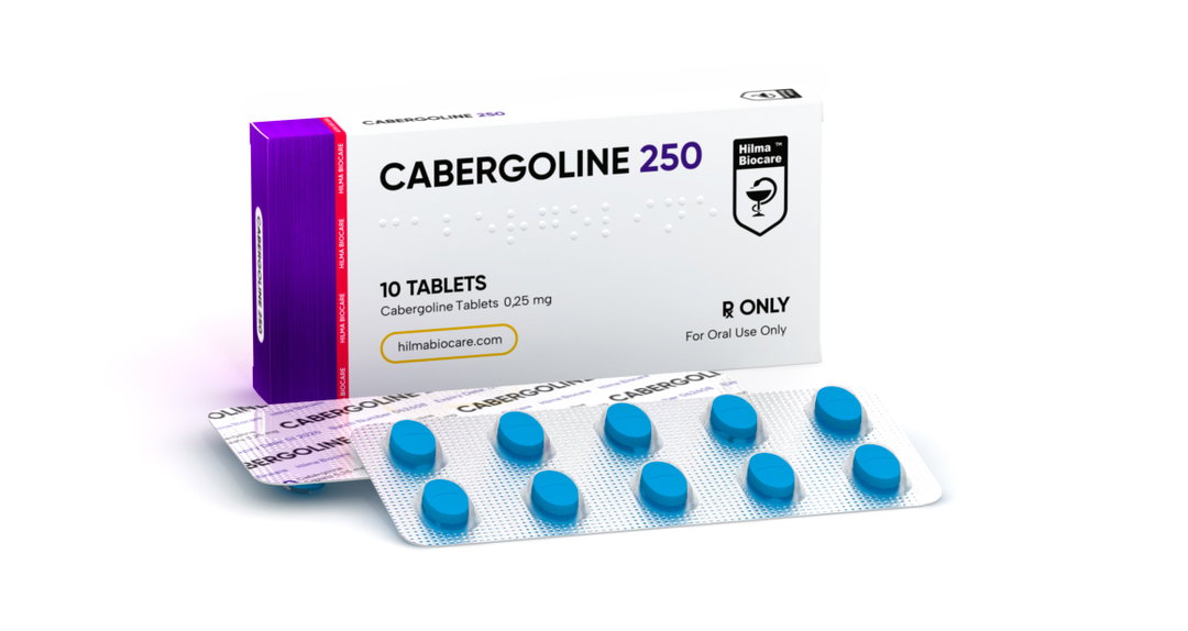 Cabergoline 0.25mgx10 tabs 