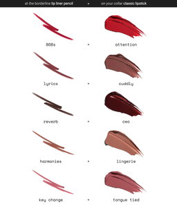 r.e.m. classic lipstick