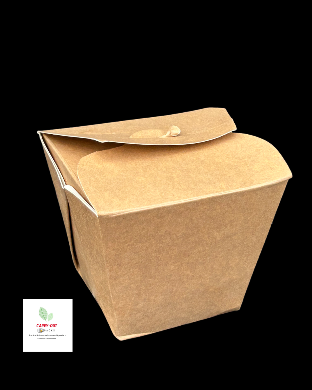 CHINESE TAKEOUT PAILS - PLAIN BROWN - 3 SIZES _6