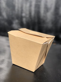 CHINESE TAKEOUT PAILS - PLAIN BROWN - 3 SIZES 