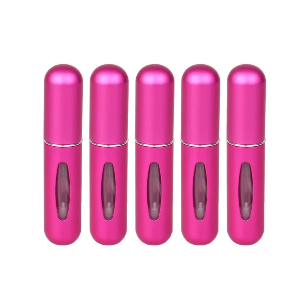 1Pc 5ml Travel Mini Perfume Refillable Atomizer Container - Multicolor_4
