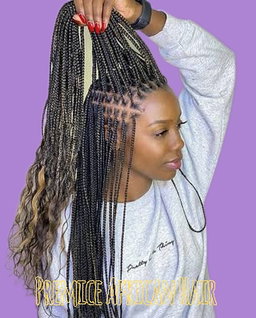 knotless Braid
