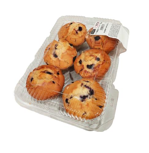 Member's Selection Blueberry Muffins 6 Units_0