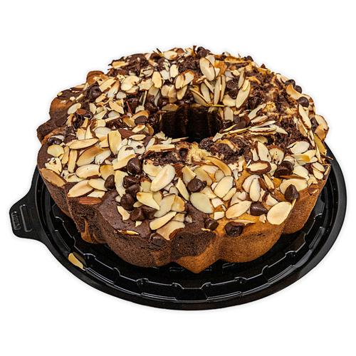 Member's Selection Freshly Baked Premium Marbled Cake with Almonds and Chocolate Chips_0