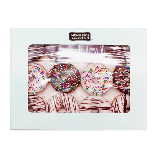 Member's Selection Freshly Made Assorted Doughnuts 12 Units