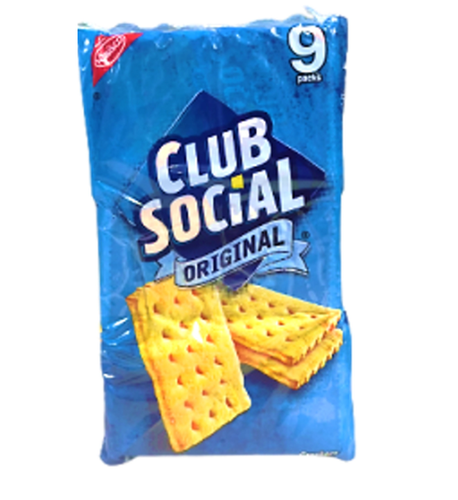 Club Social Butter Flavor Salt Crackers 3 Units / 216 g_0