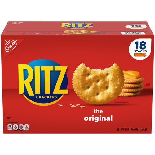 Nabisco Original Ritz Crackers 18 Units / 97 g / 3.42 oz