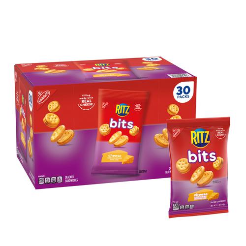 Nabisco Ritz Bits with Cheese 30 Units / 42 g / 1.5 oz_0