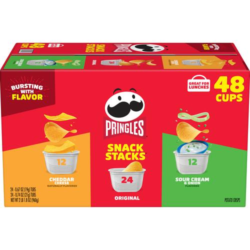 Pringles Variety Snack 48 Units / 20 g_0