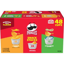 Pringles Variety Snack 48 Units / 20 g