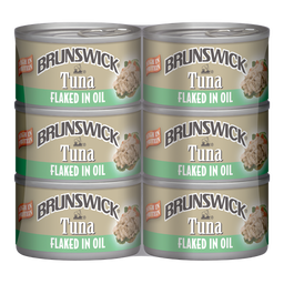 Brunswick Tuna in Oil 6 pack / 142 g / 5 oz