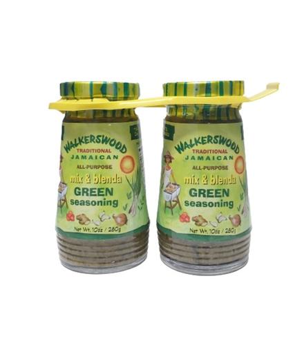 Walkerswood Mix and Blenda Green Seasoning 2 Units / 280 g