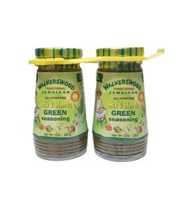Walkerswood Mix and Blenda Green Seasoning 2 Units / 280 g