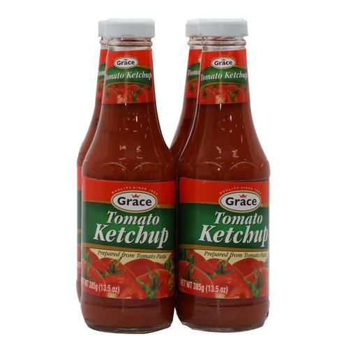 Grace Ketchup 4 units / 385 g_0