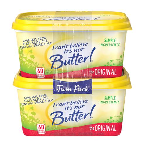 I Can't Believe It's Not Butter Margarine 2 Units / 850 g / 30 oz
