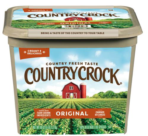 Country Crock Margarine 2.27 kg / 80 oz_0
