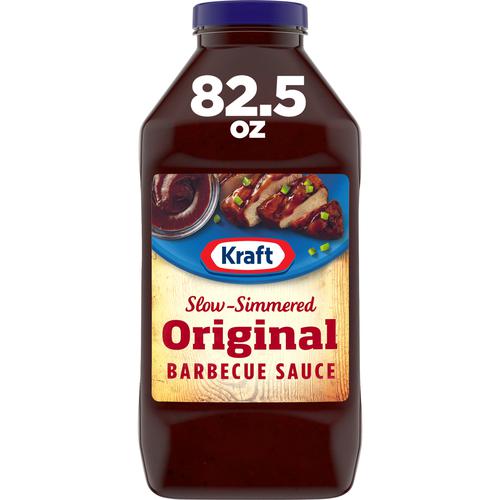 Kraft Original Flavor BBQ Sauce 2.3 kg / 2.5 lt_0