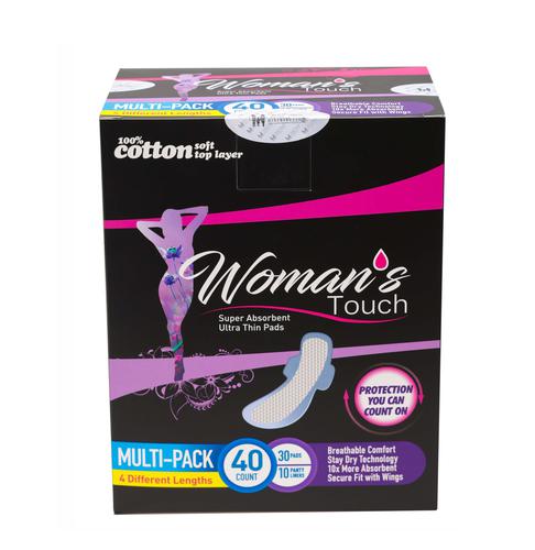 Woman's Touch Multipack 40 Units